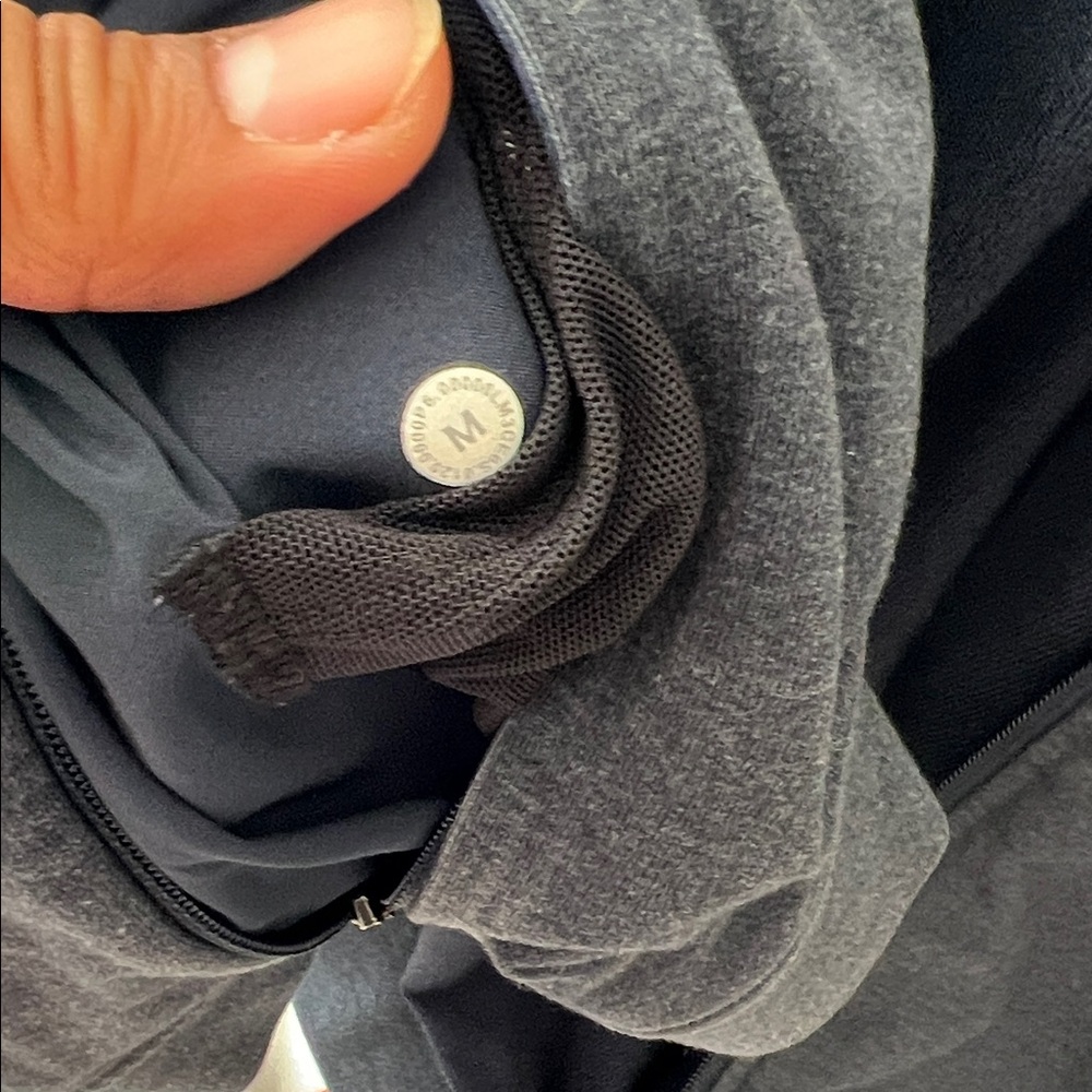 lululemon athletica Dark Blue Lightweight Jacket - Picture 6 of 6
